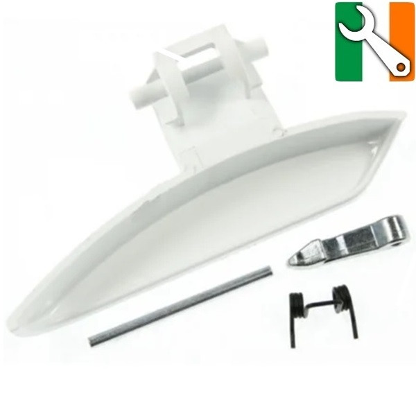 Zanussi Lindo Door Handle Kit Washing Machine (17-ZN-03) 4055392858 & Spare Parts Ireland - buy online from Appliance Spare Parts Direct, County Laois