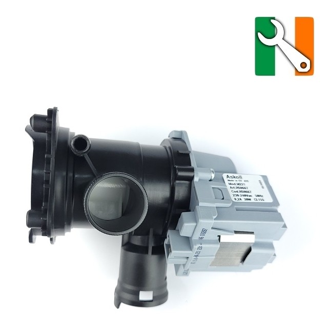 Bosch Siemens Neff Drain Pump Washing Machine 00145777 ASKOLL - Rep of Ireland - Buy from Appliance Spare Parts Direct Ireland.