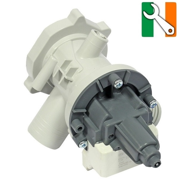 Hotpoint Washing Machine Drain Pump  (51-VE-WM1) 00215479  - Rep of Ireland - Buy from Appliance Spare Parts Direct Ireland.
