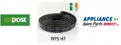 Zanussi (1975 H7) Tumble Dryer Belt 09-EL-04C Buy from Appliance Spare Parts Direct Ireland.