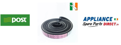 Genuine AEG Tumble Dryer Belt  (1975 H6)   09-EL-04A Buy from Appliance Spare Parts Direct Ireland.