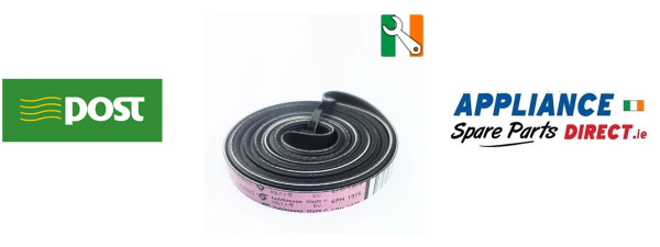 Genuine Zanussi Tumble Dryer Belt  (1975 H6)   09-EL-04 Buy from Appliance Spare Parts Direct Ireland.