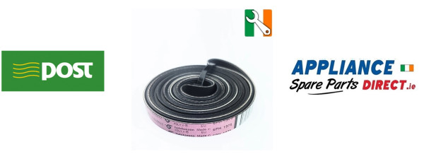 Genuine Siemens Tumble Dryer Belt  (1975 H6)   09-EL-04 Buy from Appliance Spare Parts Direct Ireland.