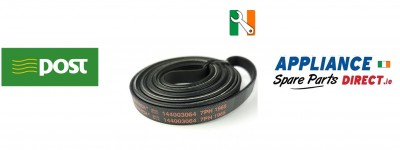 Hotpoint Tumble Dryer Belt (1965 H7)   09-HP-65C Buy from Appliance Spare Parts Direct Ireland.