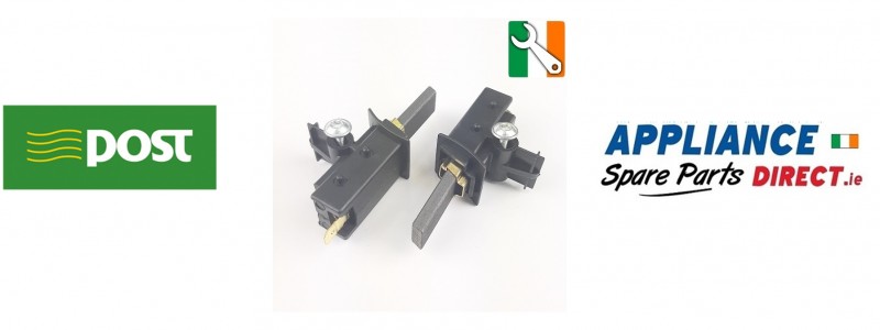 Amica Carbon Brushes 49008106 Rep of Ireland - buy online from Appliance Spare Parts Direct.ie, County Laois, Ireland