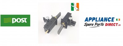 Ariston Carbon Brushes 49008106 Rep of Ireland - buy online from Appliance Spare Parts Direct.ie, County Laois, Ireland