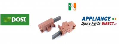 Washing Machine Carbon Brushes 49028931 Rep of Ireland - buy online from Appliance Spare Parts Direct.ie, County Laois, Ireland Washing Machine Carbon Brushes 49028931 Rep of Ireland - buy online from Appliance Spare Parts Direct.ie, County Laois, Ireland