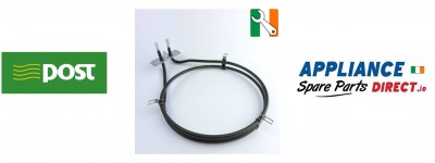 Fan Oven Element (2000W) 3570284038, C00521739, C00023884 - Rep of Ireland Fan Oven Element (2000W) 3570284038, C00521739, C00023884 - Rep of Ireland
