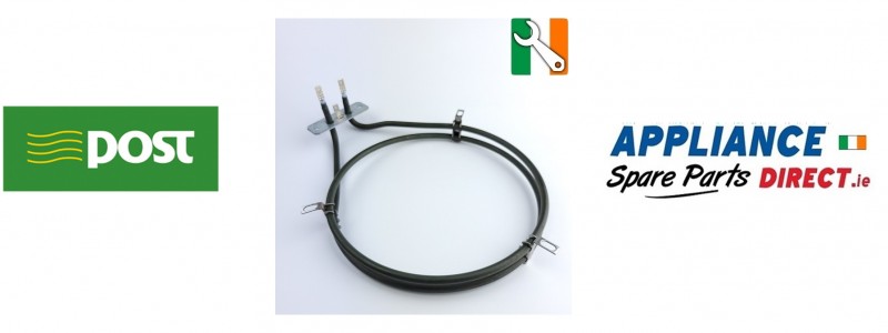 Fan Oven Element (2000W) 3570284038, C00521739, C00023884  -  Rep of Ireland