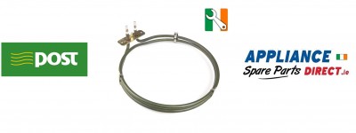Belling Fan Oven Element - Rep of Ireland - Buy Online from Appliance Spare Parts Direct.ie, Co Laois Ireland.