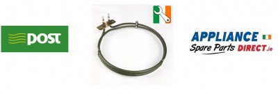 New World Fan Oven Element, fits (NW50ESWH) - Rep of Ireland - Buy Online from Appliance Spare Parts Direct.ie, Co Laois Ireland.