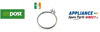 Blomberg Leisure Fan Oven Element - Rep of Ireland - Buy Online from Appliance Spare Parts Direct.ie, Co Laois Ireland.