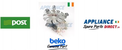 Genuine Beko Fan Oven Motor, Buy from Appliance Spare Parts Direct.ie, Co Laois Ireland.