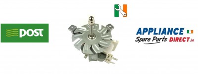 BUSH Oven Fan Motor - Rep of Ireland - Buy Online from Appliance Spare Parts Direct.ie, Co Laois Ireland.
