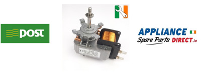 Zanussi Oven Fan Motor (14-EL-30A) 3890813045 - Rep of Ireland - Buy Online from Appliance Spare Parts Direct.ie, Co. Laois Ireland.