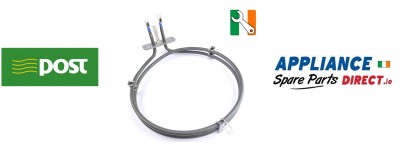 Indesit Main Oven Element - Rep of Ireland - C00084399 - Buy Online from Appliance Spare Parts Direct.ie, Co. Laois Ireland.