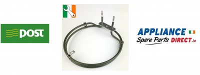 Belling Fan Oven Element - Rep of Ireland - C00289279 - Buy Online from Appliance Spare Parts Direct.ie, Co Laois Ireland.