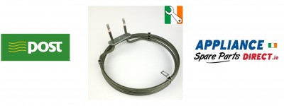 Belling Fan Oven Element - Rep of Ireland - 081561600 - Buy Online from Appliance Spare Parts Direct.ie, Co Laois Ireland.