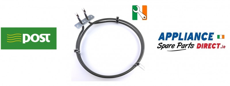 Whirlpool Main Oven Element - Irishspares.ie - 480121101186 - Buy Online from Appliance Spare Parts Direct.ie, Co. Laois Ireland.