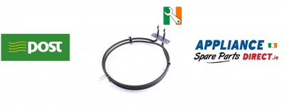 Ariston Main Oven Element - Irishspares.ie - 480121101186 - Buy Online from Appliance Spare Parts Direct.ie, Co. Laois Ireland.