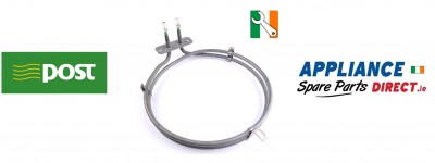 Ariston Main Oven Element 2000W - Irishspares.ie - 480121101186 - Buy Online from Appliance Spare Parts Direct.ie, Co. Laois Ireland.