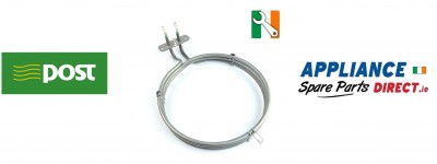 Miele Fan Oven Element (2500W) 14-ZN-21, EGO 20.35390.010 -  Rep of Ireland