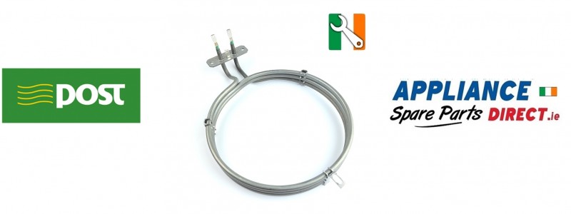 Hoover Fan Oven Element (2500W) 14-ZN-21, EGO 20.35390.010 -  Rep of Ireland