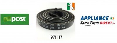 Zanussi 1971 H7 Dryer Belt (09-EL-71C) Buy from Appliance Spare Parts Direct Ireland.