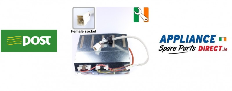 Candy Hoover Tumble Dryer Heater - Rep of Ireland - Element 40015910  Buy from Appliance Spare Parts Direct Ireland.