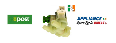 Zanussi Washing Machine Double Solenoid Valve 36-ZN-01G, 1268832100 & Spare Parts Ireland - buy online from Appliance Spare Parts Direct, County Laois Zanussi Washing Machine Double Solenoid Valve 36-ZN-01G, 1268832100 & Spare Parts Ireland - buy online from Appliance Spare Parts Direct, County Laois