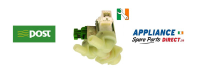 Zanussi Washing Machine Double Solenoid Valve 36-ZN-01, 1268832100 & Spare Parts Ireland - buy online from Appliance Spare Parts Direct, County Laois