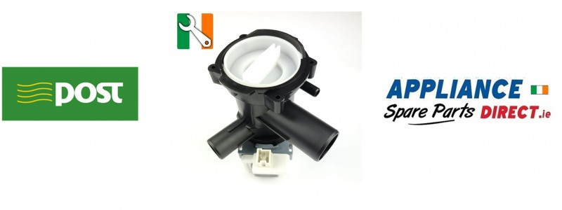 Neff Washing Machine Drain Pump - Rep of Ireland - Buy from Appliance Spare Parts Direct Ireland.