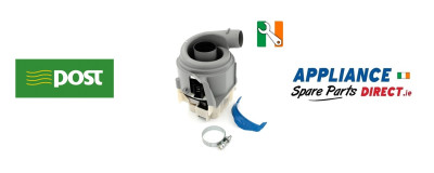 Bosch & Neff Genuine Dishwasher Circulation Heat Pump (51-BS-35ADW) - Rep of Ireland