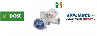 Siemens 00146083 Drain Pump Washing Machine Hanning - Rep of Ireland - buy online from Appliance Spare Parts Direct, County Laois