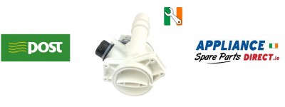Hoover Washing Machine Drain Pump 49004612  - Rep of Ireland - Buy from Appliance Spare Parts Direct Ireland.