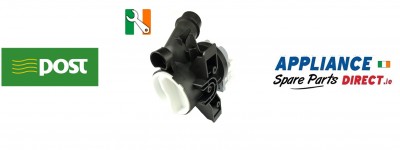 Candy Washing Machine Drain Pump 41019104  - Rep of Ireland - Buy from Appliance Spare Parts Direct Ireland.