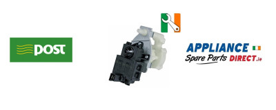 Hotpoint Condenser Dryer Pump C00306876 - Rep of Ireland - 1-2 Days An Post - Buy from Appliance Spare Parts Direct Ireland.