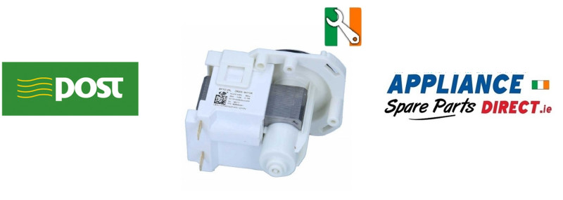 AEG Drain Pump Dishwasher & Washing Machine 140000443212 - Rep of Ireland - Buy from Appliance Spare Parts Direct Ireland.