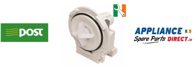 Zanussi Lindo Drain Pump Washing Machine 1327320204 - Rep of Ireland - Buy from Appliance Spare Parts Direct Ireland.