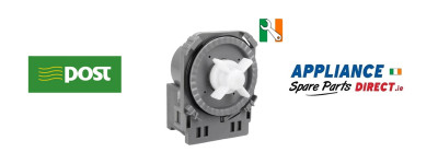 Samsung Dishwasher Drain Pump (51-KW-01DW) Fudi 1718C - Rep of Ireland - Buy from Appliance Spare Parts Direct Ireland.