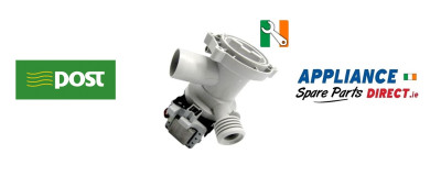 Indesit Hotpoint Washing Machine Drain Pump  (51-VE-WM1) 00215479  - Rep of Ireland - Buy from Appliance Spare Parts Direct Ireland.