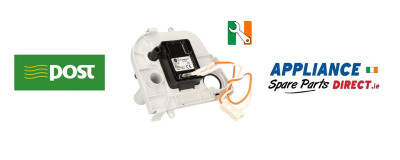 Indesit Condenser Dryer Pump 481010344760  - Rep of Ireland - 1-2 Days An Post - Buy from Appliance Spare Parts Direct Ireland.