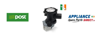 Indesit Hotpoint Genuine Washing Machine Drain Pump  (51-IN-55WMG) C00080667  - Rep of Ireland - Buy from Appliance Spare Parts Direct Ireland.