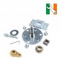 Hotpoint Riveted Drum Shaft Repair Kit Genuine 05-IN-48AS, C00095655 - Rep of Ireland - 1-2 Days An Post - Buy from Appliance Spare Parts Direct Ireland.