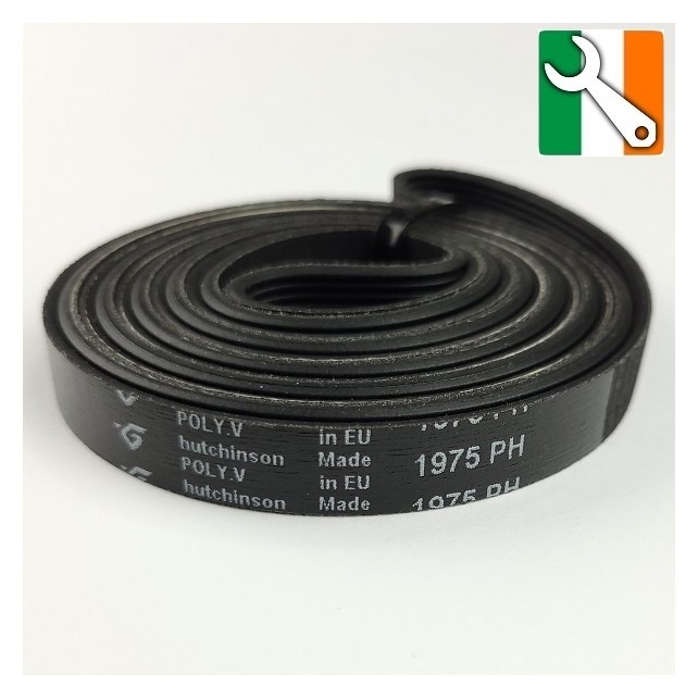 Zanussi Tumble Dryer Belt  (1975 H7)   09-EL-04C Buy from Appliance Spare Parts Direct Ireland.