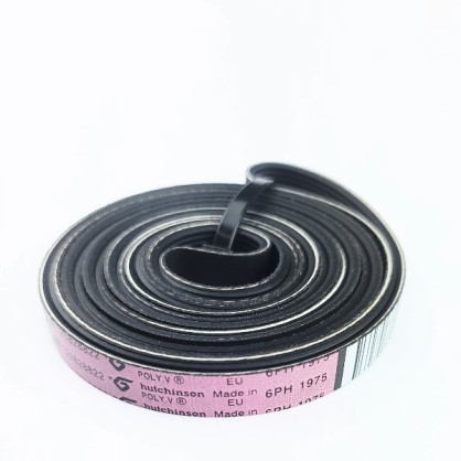 Zanussi Tumble Dryer Belt  (1975 H6) 1258288222   09-EL-04 Buy from Appliance Spare Parts Direct Ireland.