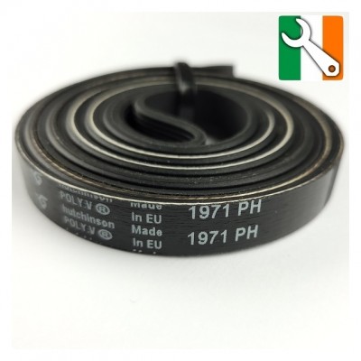 Zanussi Tumble Dryer Belt  (1971 H7)   09-EL-71C Buy from Appliance Spare Parts Direct Ireland.