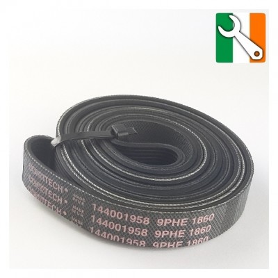 Hotpoint Indesit Tumble Dryer Belt  (1860 9PHE)   09-HP-11AG Buy from Appliance Spare Parts Direct Ireland.