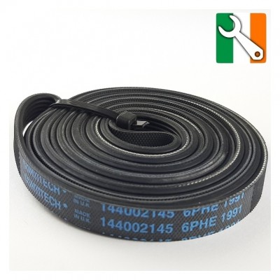Hotpoint, Indesit Tumble Dryer Belt (1991 H6) 09-HP-17A Buy from Appliance Spare Parts Direct Ireland. Hotpoint, Indesit Tumble Dryer Belt (1991 H6) 09-HP-17A Buy from Appliance Spare Parts Direct Ireland.
