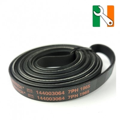 Hotpoint Tumble Dryer Belt  (1965 H7)   09-HP-65C Rep of Ireland Buy from Appliance Spare Parts Direct Ireland.